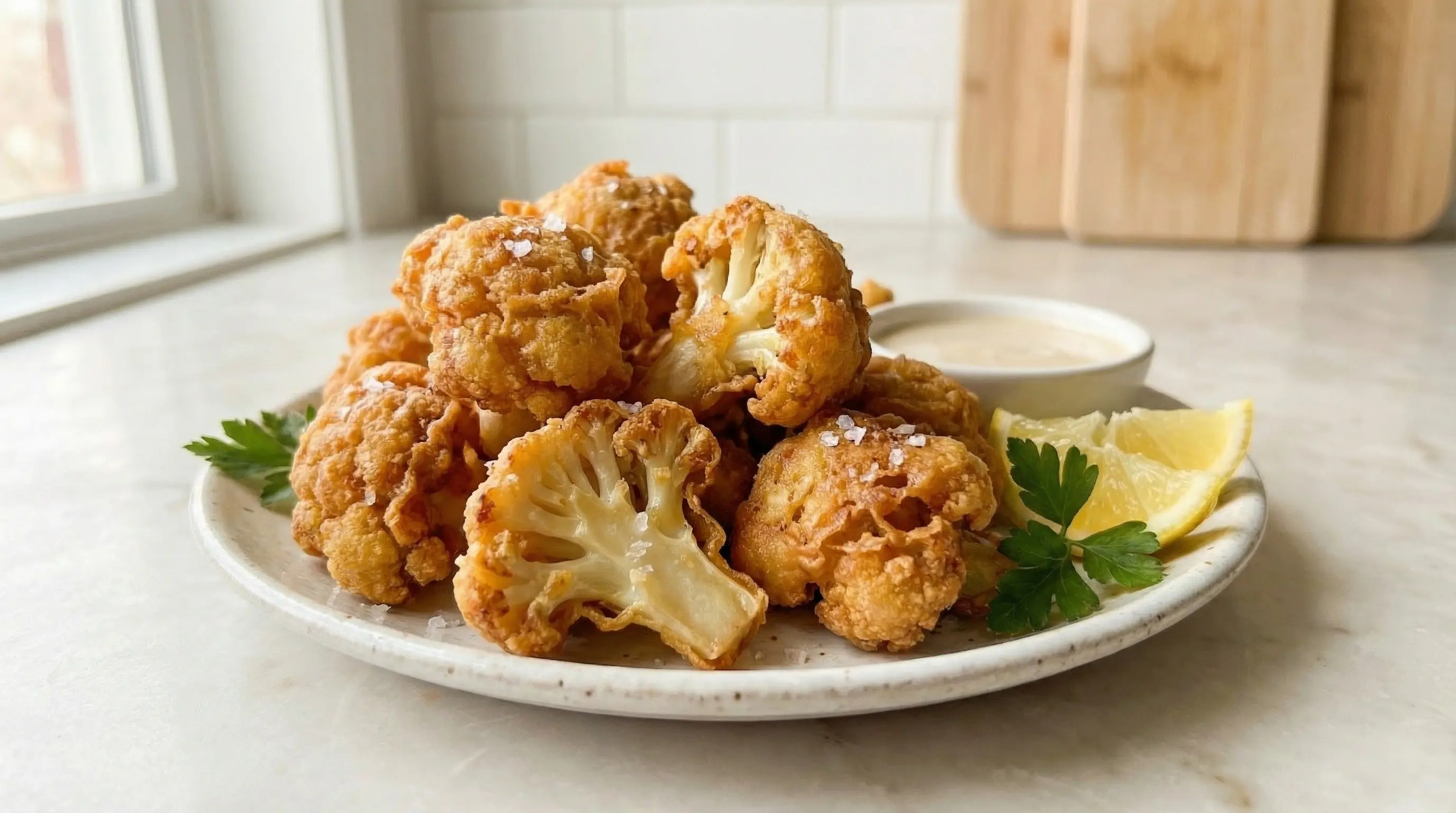 Fried Cauliflower