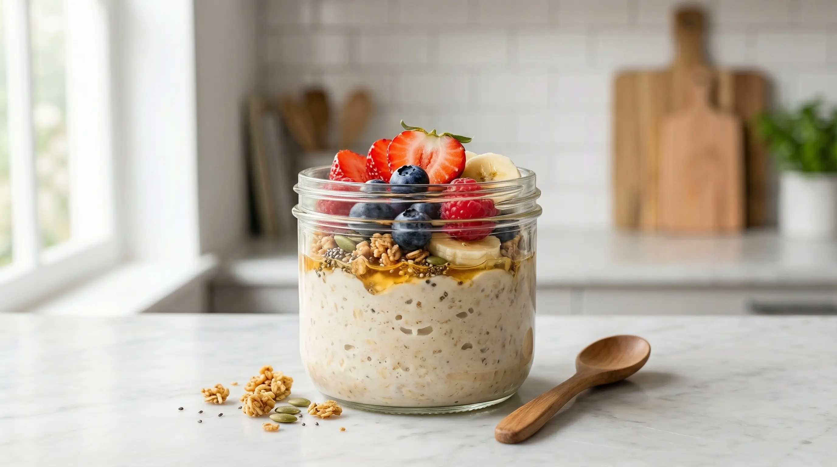 Creamy Overnight Oats