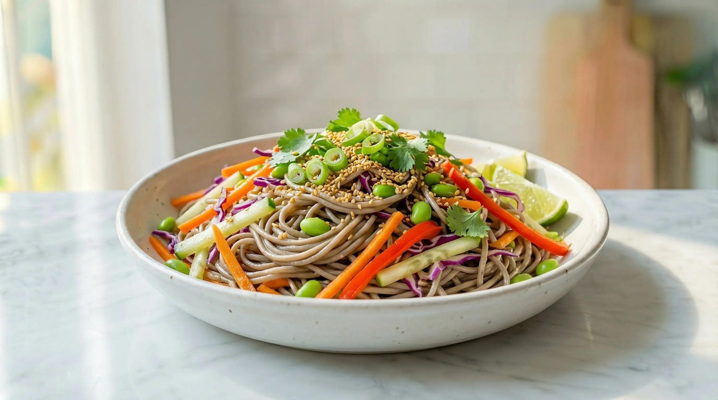 Soba Noodle Salad