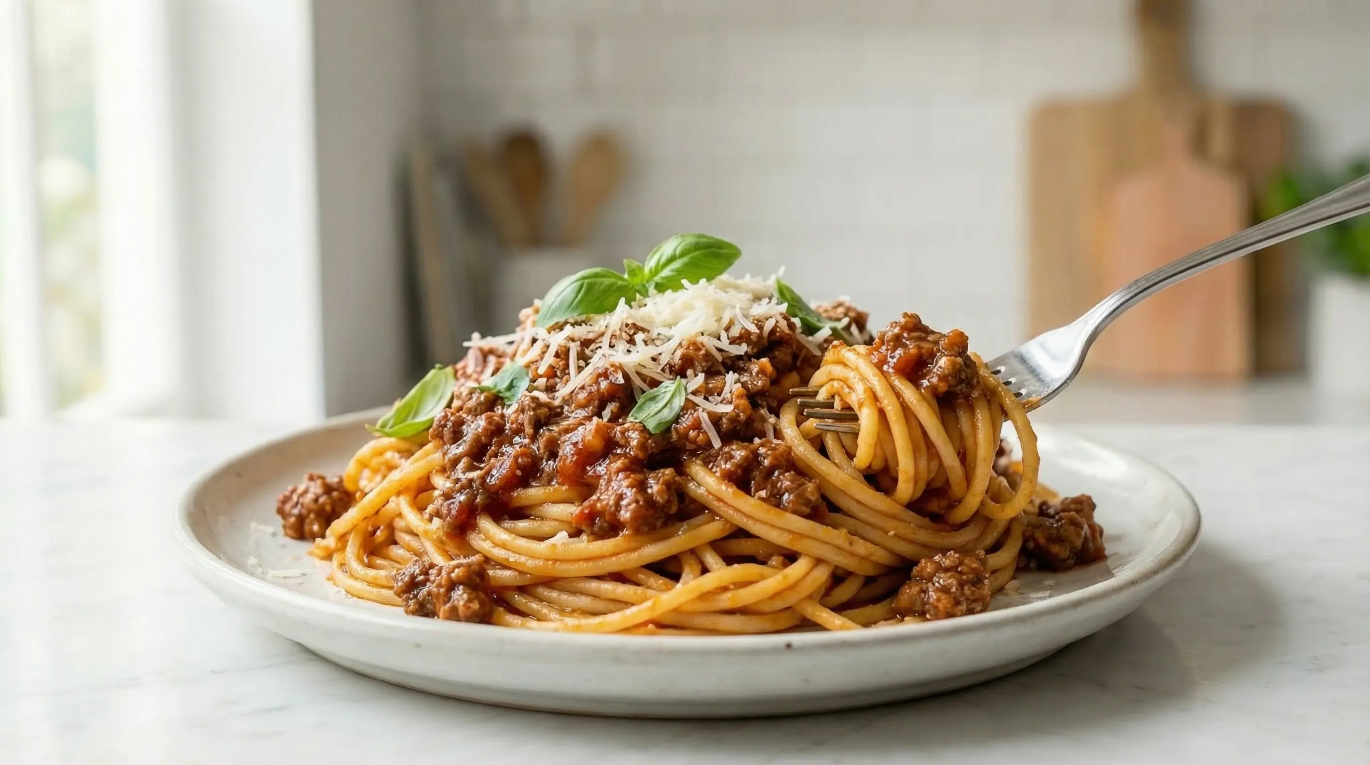Classic Spaghetti Bolognese