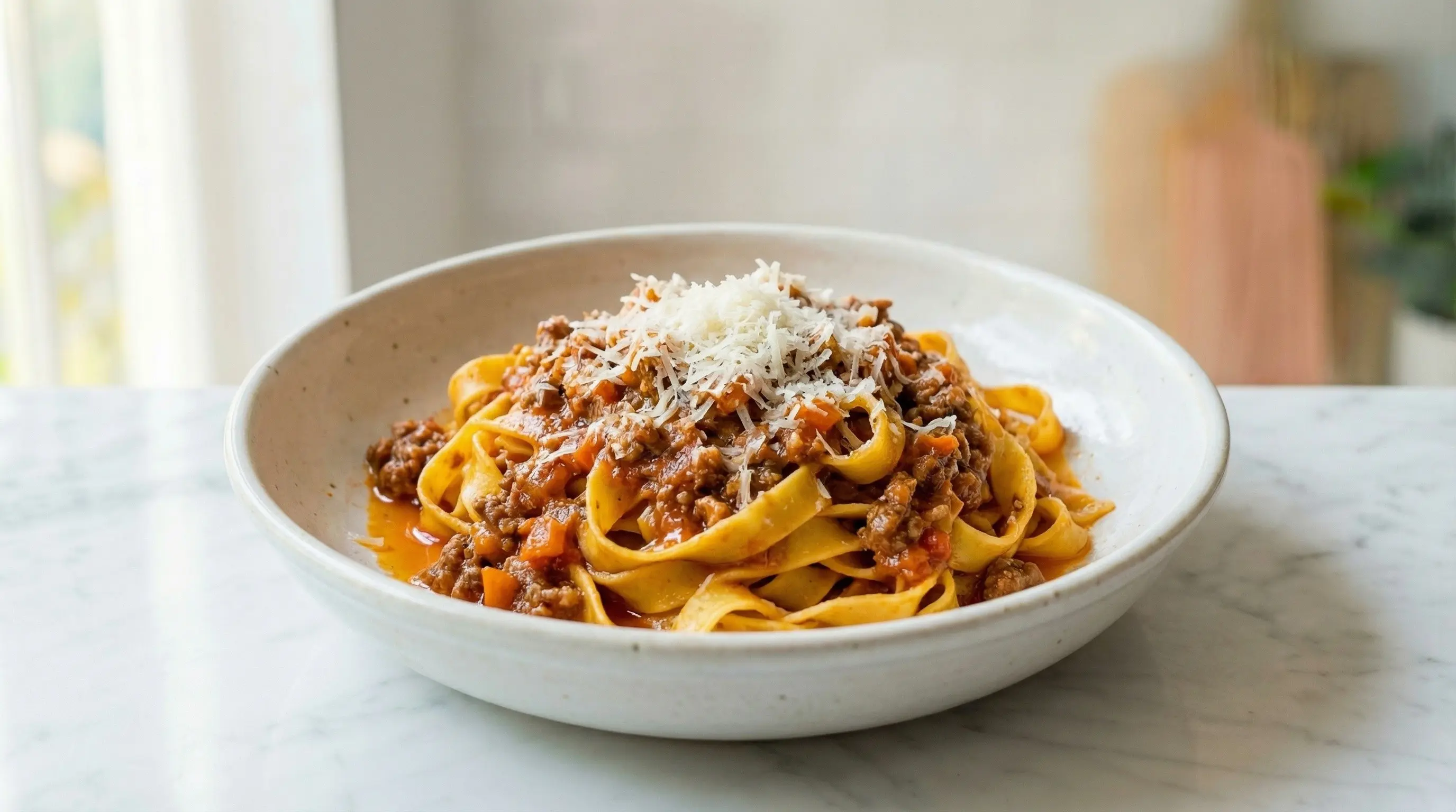 Tagliatelle alla Bolognese