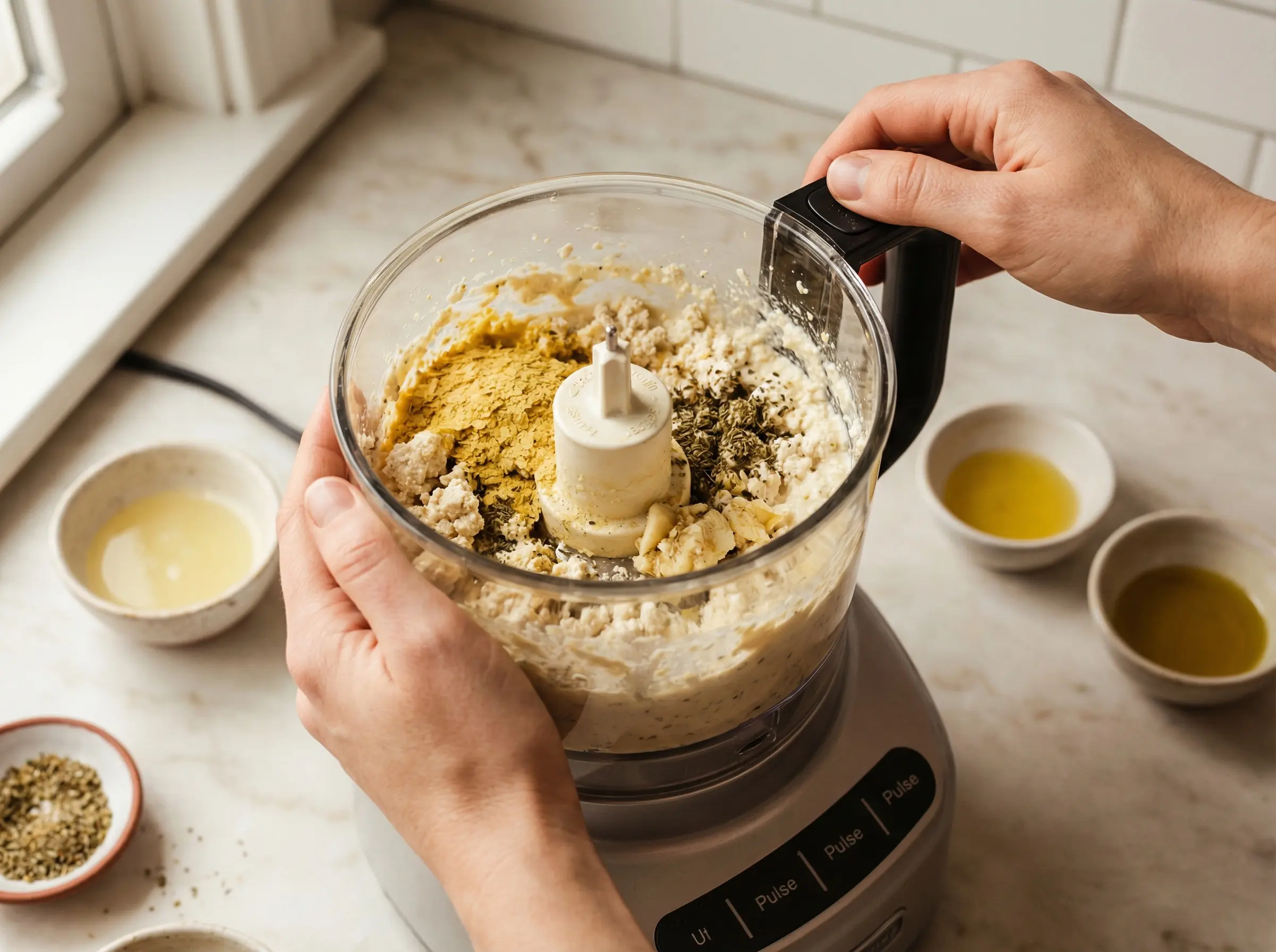 Hearty Vegan Lasagna step 1